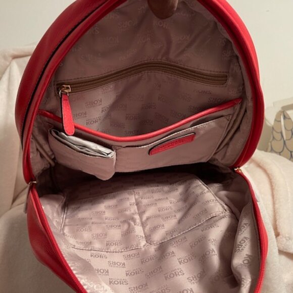 Michael Kors, NWT Jet Set Signature Unisex Backpack $298 - Picture 8 of 8